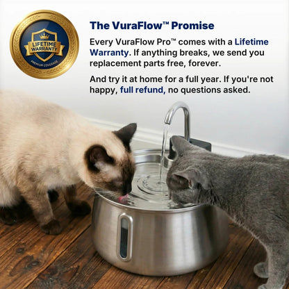 VuraFlow Pro™ Water Fountain