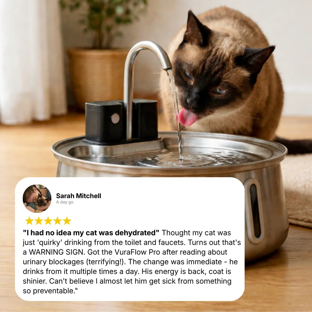 VuraFlow Pro™ Water Fountain