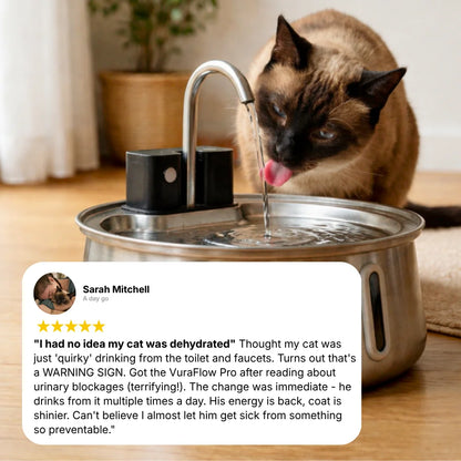 VuraFlow Pro™ Water Fountain