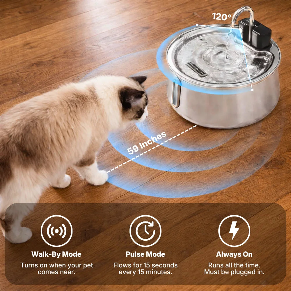 VuraFlow Pro™ Water Fountain
