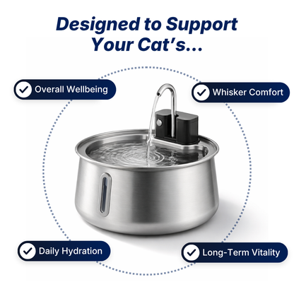 VuraFlow Pro™ Water Fountain